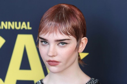 Sophie Thatcher Poses On Red Carpet Editorial Stock Photo - Stock Image