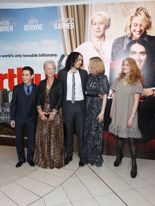 'Arthur' film premiere, London, Britain - 19 Apr 2011