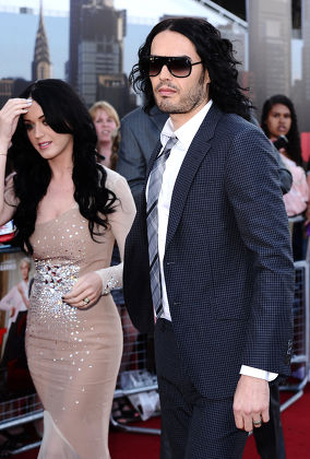 Russell Brand Katy Perry Editorial Stock Photo - Stock Image | Shutterstock
