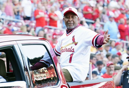 Ozzie Smith St. Louis Cardinals Editorial Photo - Image of