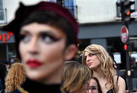 Several Dozens Sex Workers Supporters Demonstrate Editorial Stock Photo - Stock Image - Shutterstock