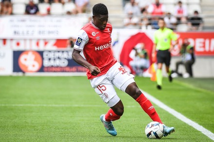 Marshall Munetsi Reims During French Championship Editorial Stock Photo ...