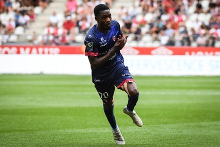 Muhammed Cham Clermont Celebrates His Goal Editorial Stock Photo ...