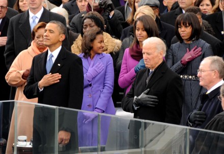 Files - Barack Obama Endorses Joe Biden For President, Washington, United States - 21 Jan 2013