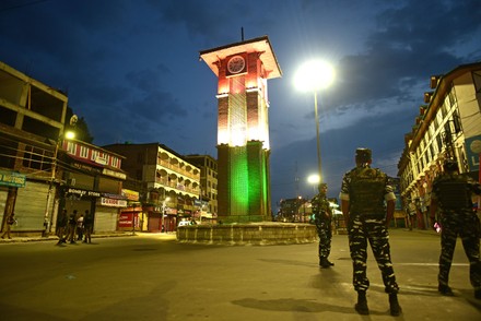 View Clock Tower Ghanta Ghar Illuminated Editorial Stock Photo - Stock ...