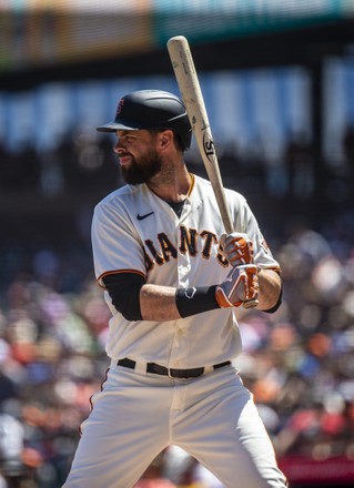 San francisco giants brandon belt hi-res stock photography and