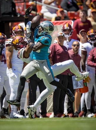 Carolina Panthers safety Xavier Woods during the game against the