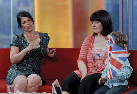 'Daybreak' TV Programme, London, Britain - 21 Apr 2011