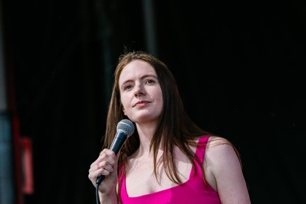 Maddy Smith Performs Great Outdoor Comedy Editorial Stock Photo - Stock