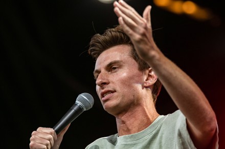 Michael Blaustein Performs Great Outdoor Comedy Editorial Stock Photo - Stock Image | Shutterstock