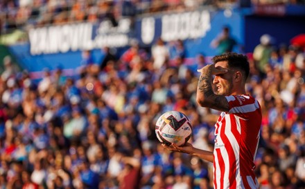 Getafe CF V Atletico De Madrid - LaLiga Santander, Spain - 15 Aug 2022 ...