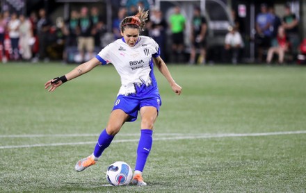 Portland Thorns V C Monterrey Femenil Stock Photos (exclusive 