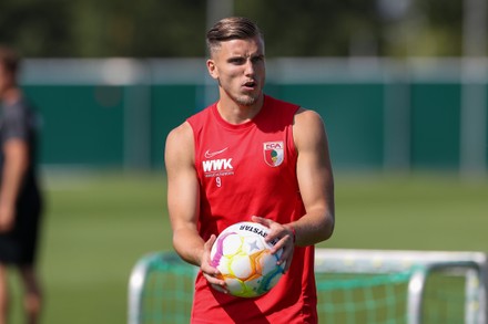 Ermedin Demirovic 9 Fc Augsburg Training Editorial Stock Photo - Stock ...