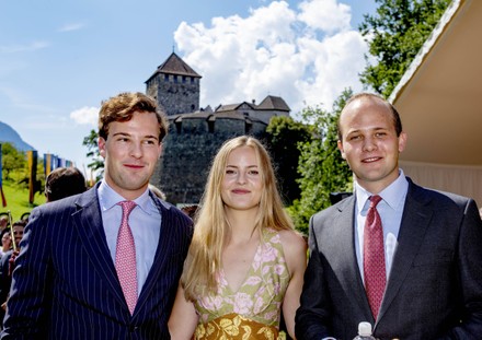 Vaduz Prince Joseph Wenzel Princess Marie Editorial Stock Photo - Stock