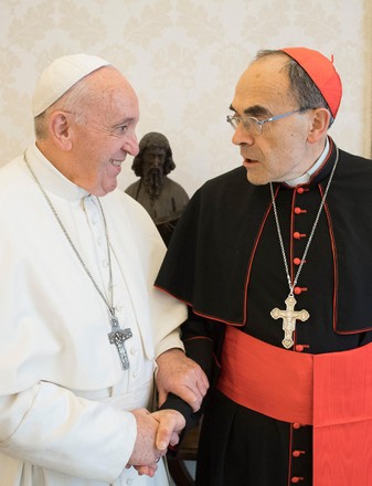 Pope Francis Has Accepted Resignation French Editorial Stock Photo