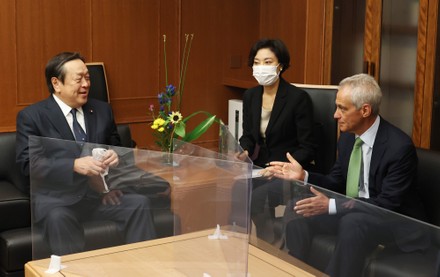 Ambassador Japan Rahm Emanuel R Talks Editorial Stock Photo - Stock ...