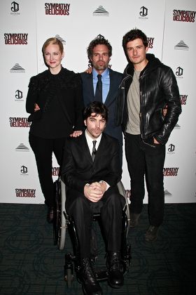 'Sympathy for Delicious' film premiere, New York, America - 25 Apr 2011