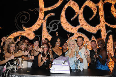 Peepshow 2nd Year Anniversary celebration at Planet Hollywood, Las Vegas, America - 25 Apr 2011