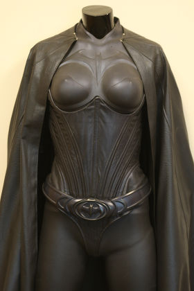 Batgirl Costume Worn By Alicia Silverstone Editorial Stock Photo - Stock  Image | Shutterstock Editorial