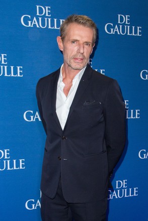 Lambert Wilson Attends De Gaulle Paris Editorial Stock Photo - Stock ...