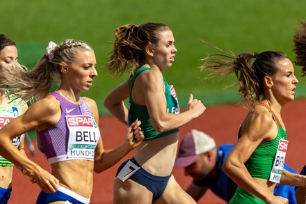 Athletics Womens 3000m Steeplechase Heats Irelands Editorial Stock Photo -  Stock Image