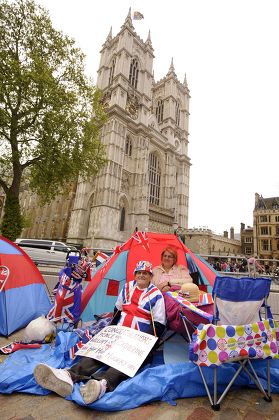 Preparation for the Royal Wedding, Westminster, London, Britain - 27 Apr 2011