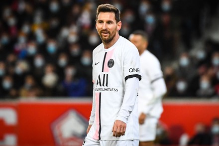 Lionel Leo Messi Psg During French Editorial Stock Photo Stock Image