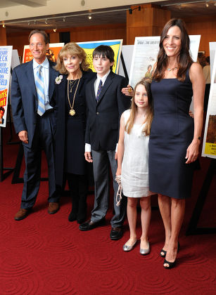Gregory Peck stamp launch, Los Angeles, America - 28 Apr 2011