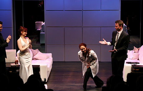 Opening Night of 'Tomorrow Morning' at York Theatre, New York, America - 30 Mar 2011