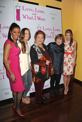 'Love, Loss And What I Wore' Play Welcomes New Cast, New York, America - 28 Apr 2011