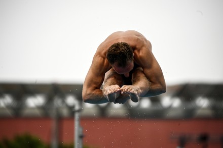 Timo Barthel Germany Competes Mens Diving Editorial Stock Photo - Stock