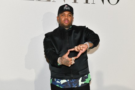 Dj Mustard Editorial Stock Photo - Stock Image