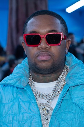 Dj Mustard Editorial Stock Photo - Stock Image