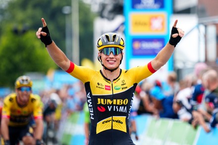 Dutch Rider Olav Kooij Jumbovisma Wins Editorial Stock Photo - Stock 