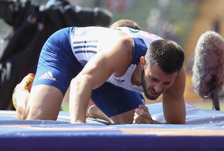 Valentin Lavillenie France Mens Pole Vault Editorial Stock Photo