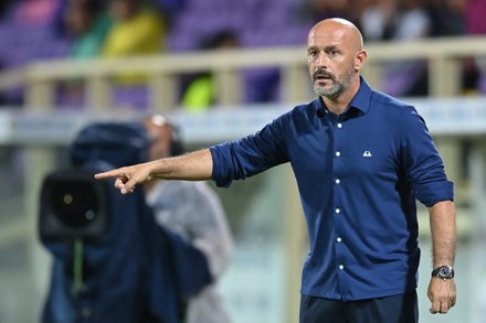 Vincenzo Italiano Head Coach Acf Fiorentina Editorial Stock Photo ...