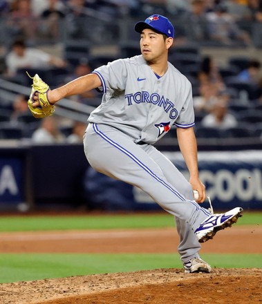 Toronto Blue Jays Relief Pitcher Yusei Editorial Stock Photo - Stock ...