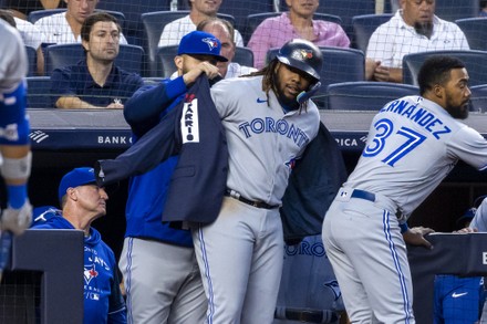 Home Run Jacket (Vladimir Guerrero Jr.) Toronto Blue Jays - Official