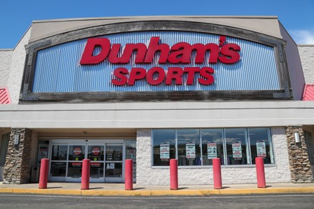 Dunhams Sports Logo Displayed One Their Editorial Stock Photo - Stock ...