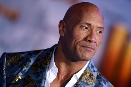 Dwayne Johnson Attends Premiere Sony Pictures Editorial Stock Photo ...