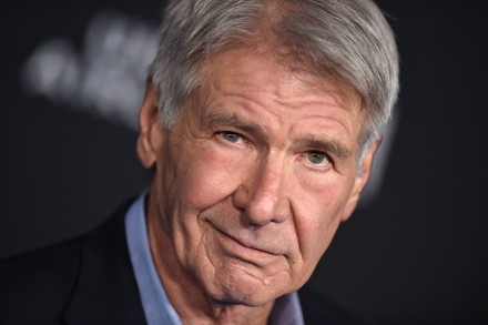 Harrison Ford Attends Premiere Disneys Star Editorial Stock Photo ...