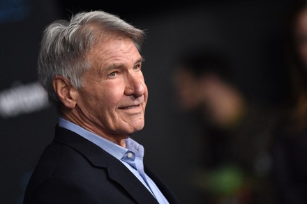 Harrison Ford Attends Premiere Disneys Star Editorial Stock Photo ...