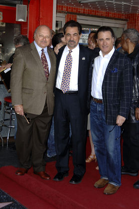 Joe Mantegna Honored With Star On The Hollywood Walk Of Fame, Los Angeles, America - 29 Apr 2011