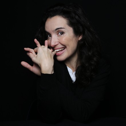 Exclusive Isabelle Vitari Poses Editorial Stock Photo Stock Image