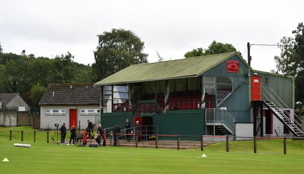 Dalbeattie Star V Rangers B, Scottish Lowland Football League, Football ...