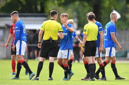 Dalbeattie Star V Rangers B, Scottish Lowland Football League, Football ...