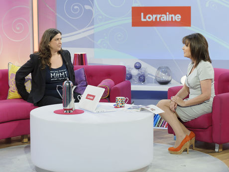 'Lorraine Live' TV Programme, London, Britain - 03 May 2011