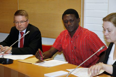 Dominic and Donewell Yobe match-fixing case, Oulu, Finland - 28 Apr 2011
