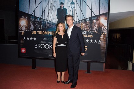 Edward Norton His Wife Shauna Robertson Editorial Stock Photo - Stock