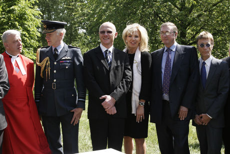 RAF Bomber Command Memorial Foundation Stone Laying Ceremony, London, Britain - 04 May 2011